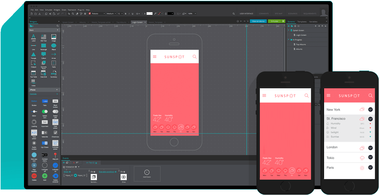 How to design  an app 2 A great prototype software  